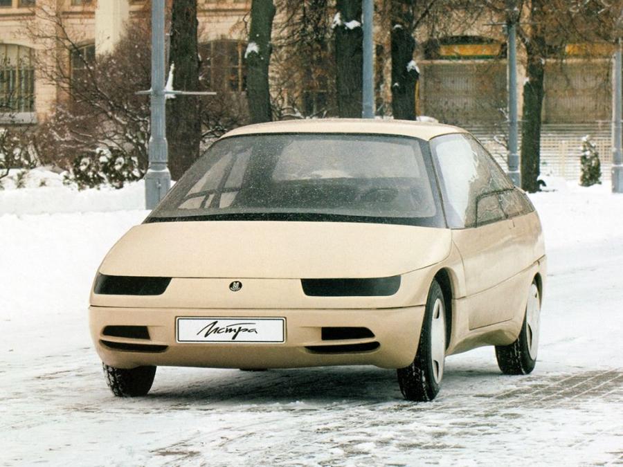  Москвич-2144 Истра Опытный 1991 года  (фото 8 из 8)